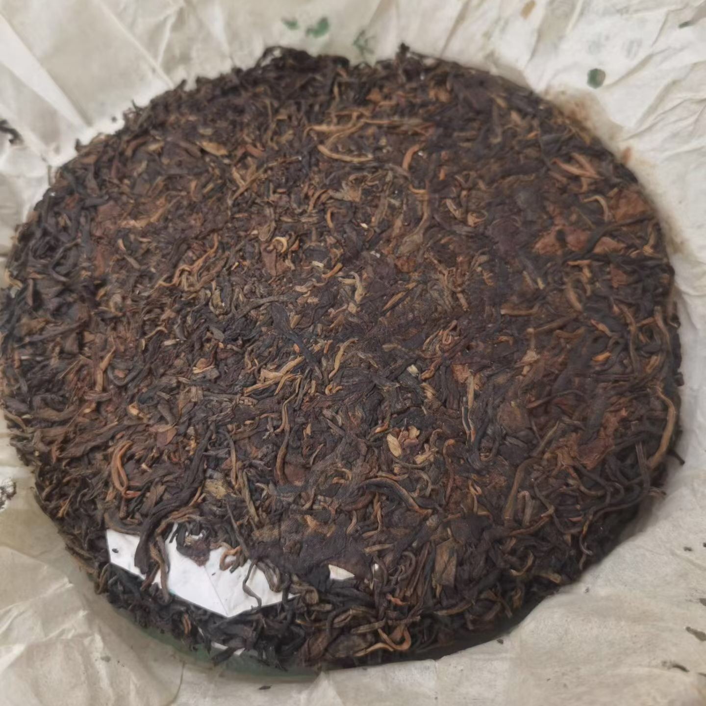 2005 Changtai Green Water Ghost 7542 Raw Pu-erh Tea Cake 380g