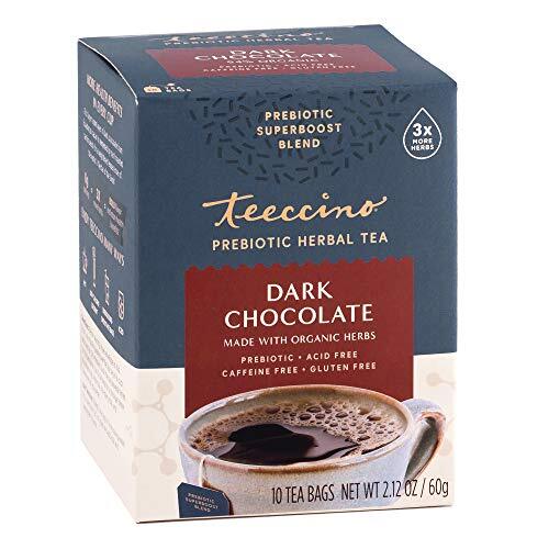 Teeccino Dark Chocolate – Prebiotic SuperBoost™ Herbal Assorted Flavor Names