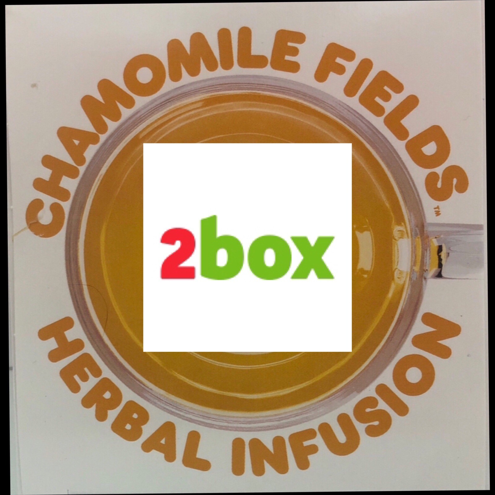 2 Box Dunkin Donuts Chamomile Fields Herbal Infusion Tea With 30 tea bags