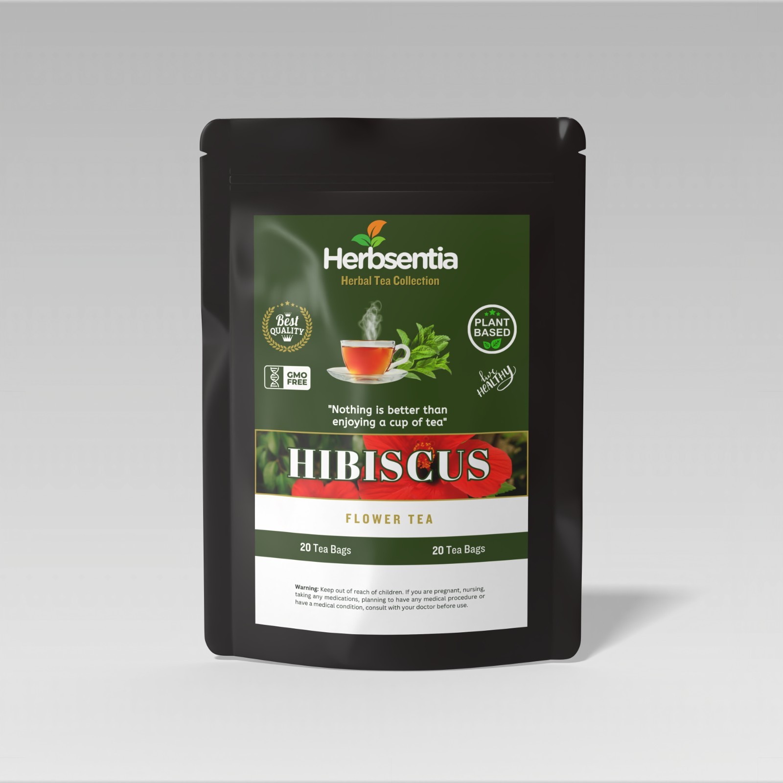 Hibiscus Tea – Cardiovascular System (Premium)