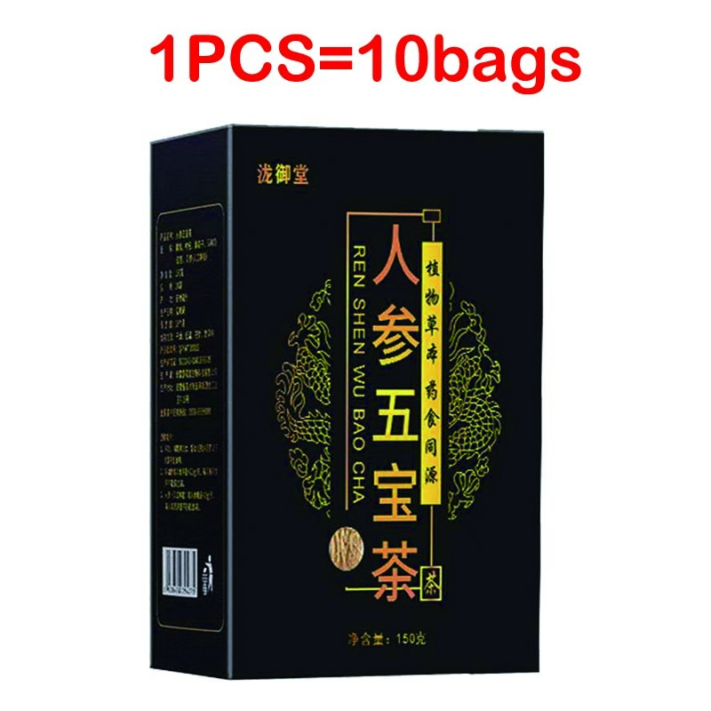 Herbal Ginseng Tea Kidney Tea Male Health Care Energy Supplement Male Enhancment