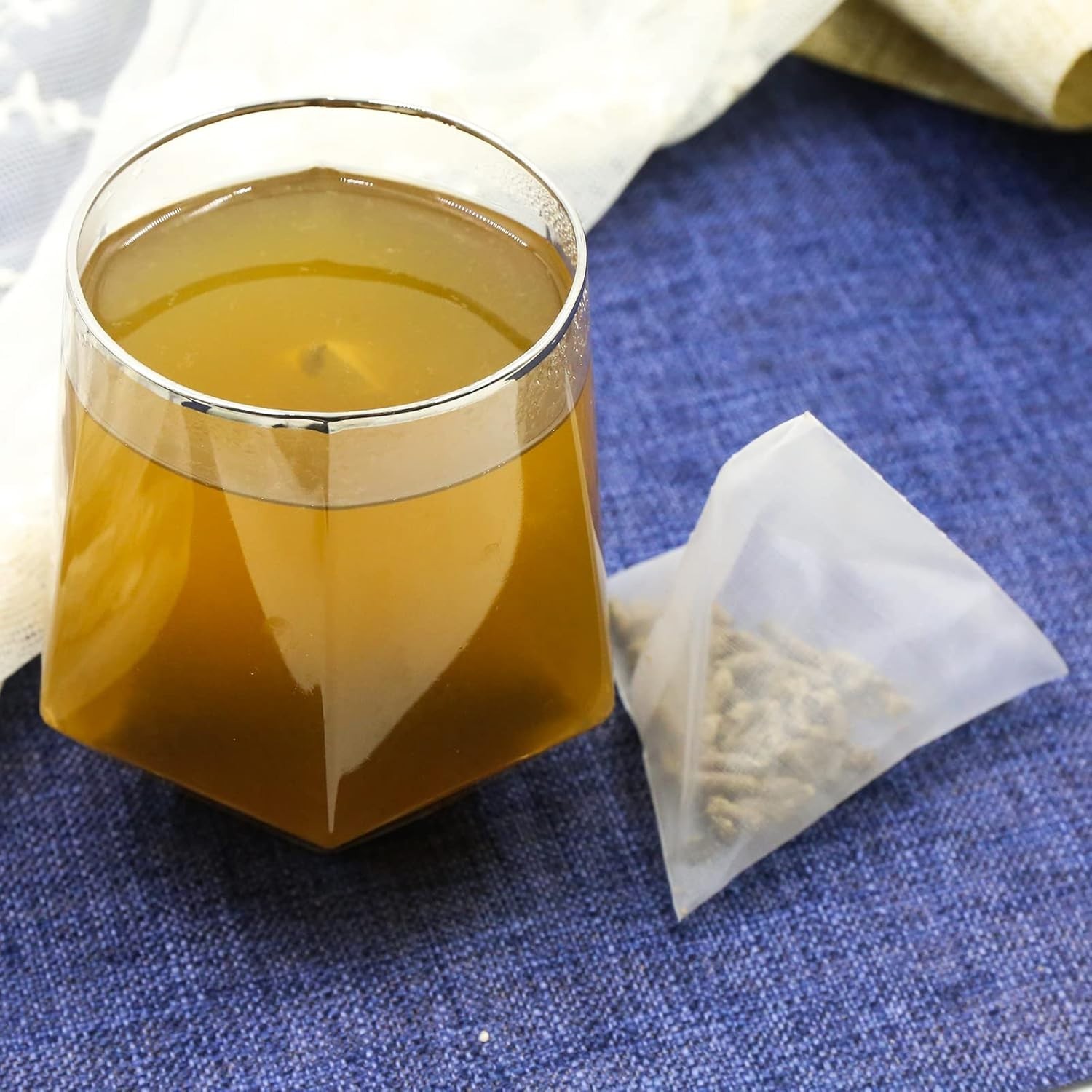 Easy Brew Mullein Leaf Tea Bags – 20 Counts, Earthy Flavor & Natural Benefits