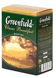 Greenfield Tea Black Green Herbal in 100 Tea Bags