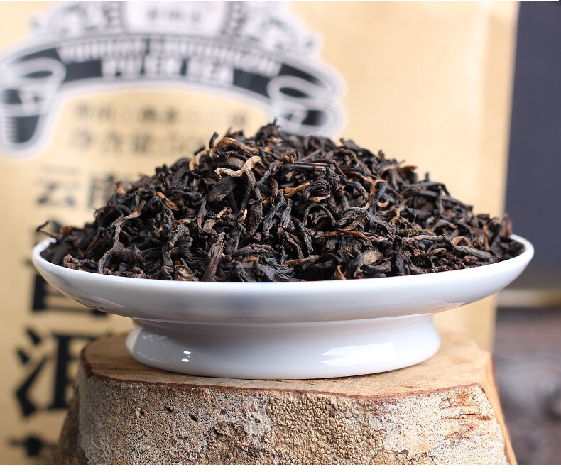 2021 YUNNAN LAOTONGZHI PU’ER TEA Loose Puer Tea Ripe 3rd Grade Haiwan Tea 500g