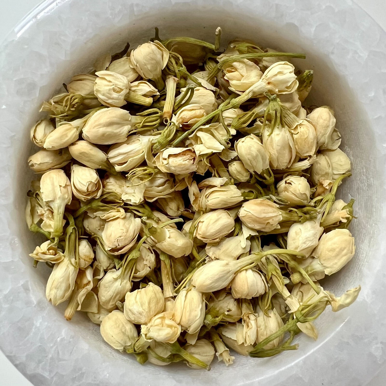 Jasmine Flower 100% Organic Whole (Jasminum Officinale)