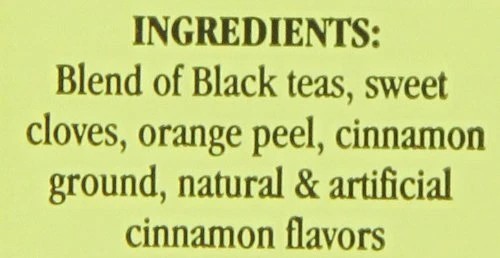 Harney & Sons Hot Cinnamon Spice, Loose Leaf Black tea, 30-40 Cups, 4 Ounce tin