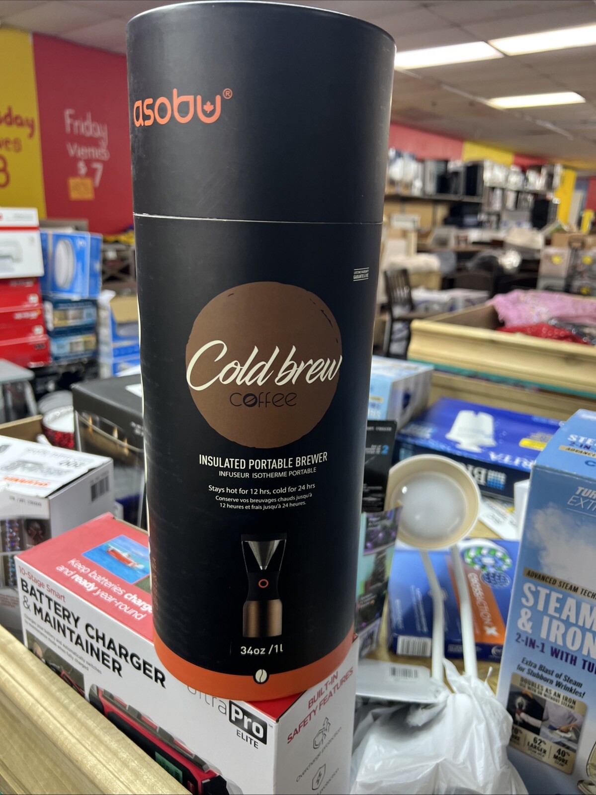 Alsobu Insulated Portable Brewer