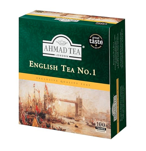 Ahmad Tea – English Tea No. 1 – 100 Teabags