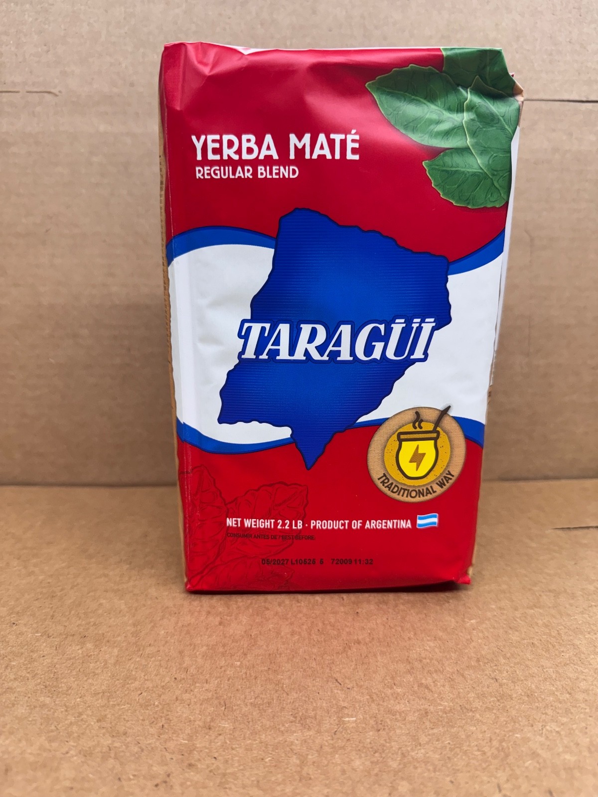 TARAGUI CON PALO