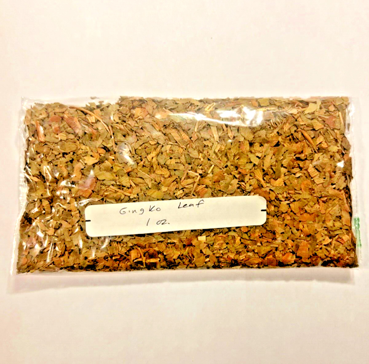 Ginkgo Leaf 1 Oz Cut & Sifted Ginkgo Biloba Herb Herbal Tea Culinary Loose