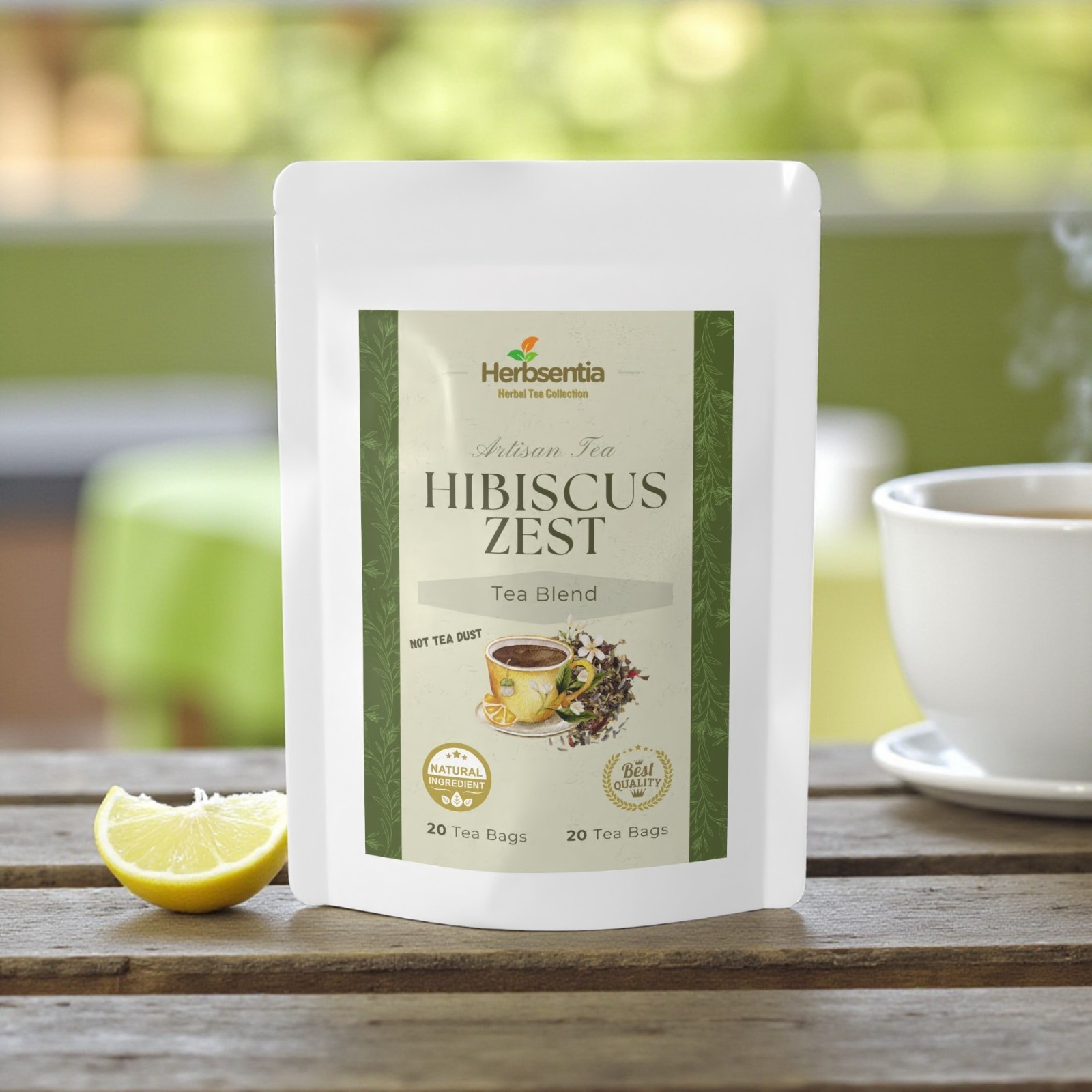 Hibiscus Zest Tea