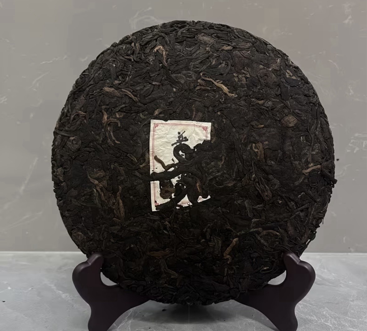 Lao Ban Zhang (老班章) Pu-erh Compressed Tea Cake Brick 357g Chinese Tea