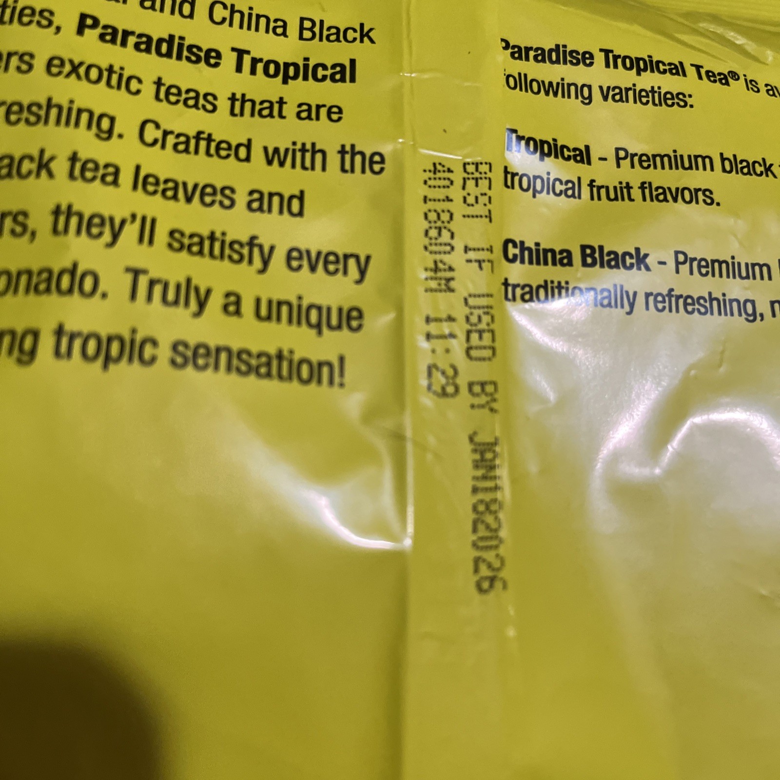 Paradise Tropical Iced Tea the Original, 3 oz loose leaf tea, 3 count (Tropical)