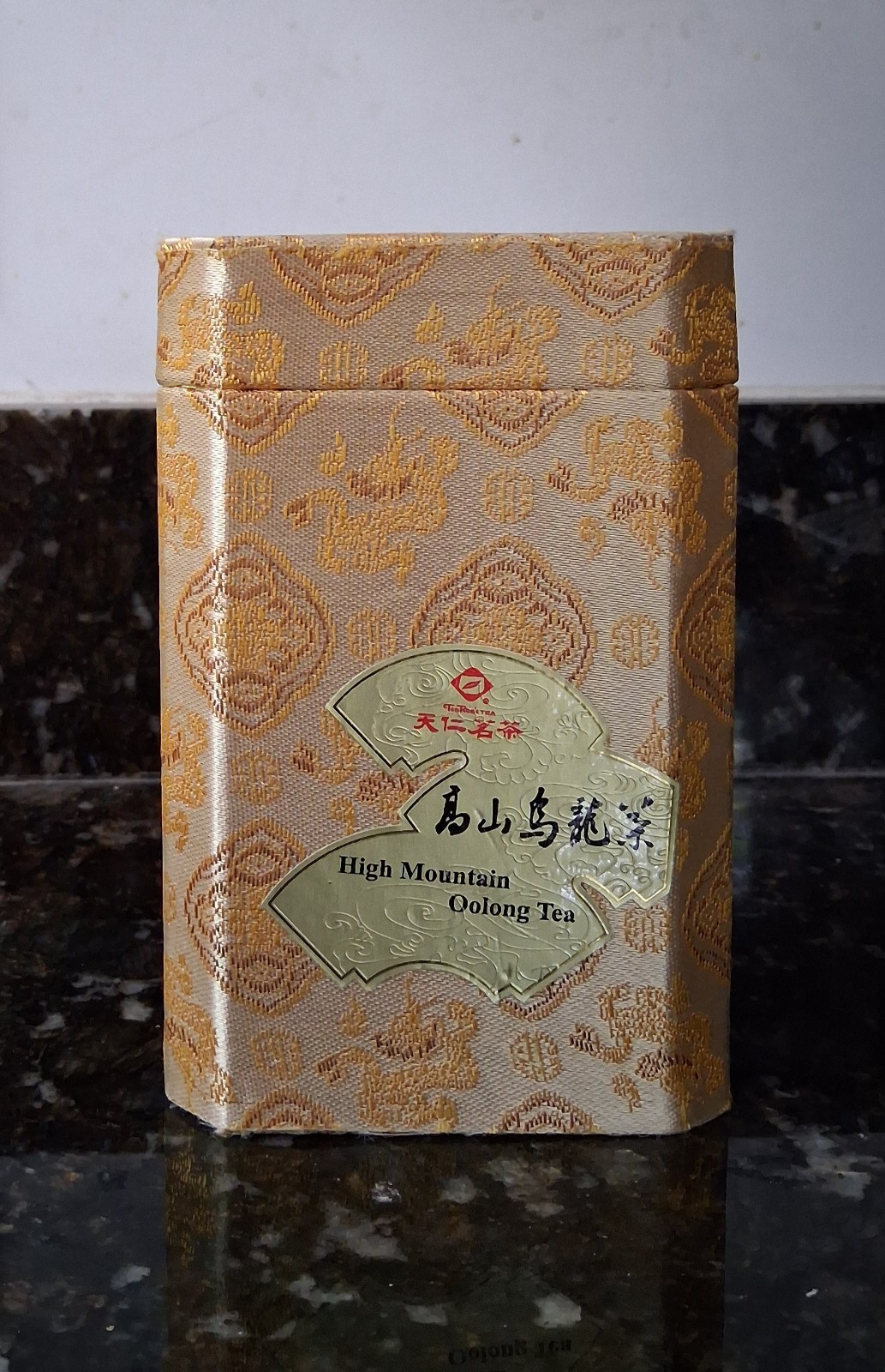 Ten Ren Tea High Mountain Oolong Tea Wonderful Gift F/ The Coming Holiday Season