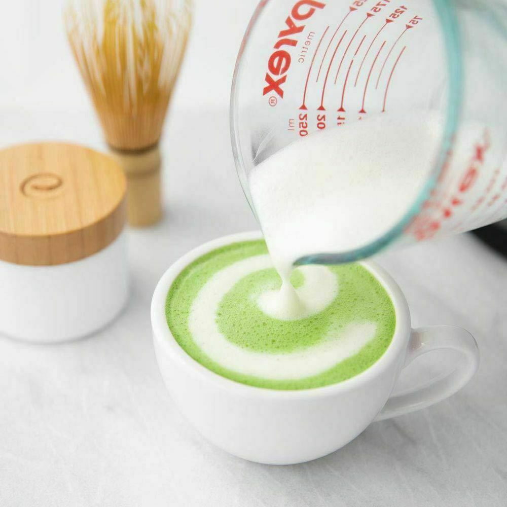 GMA Ceremonial Grade Matcha Green Tea Powder 2.46 oz For Brewing And Drinking