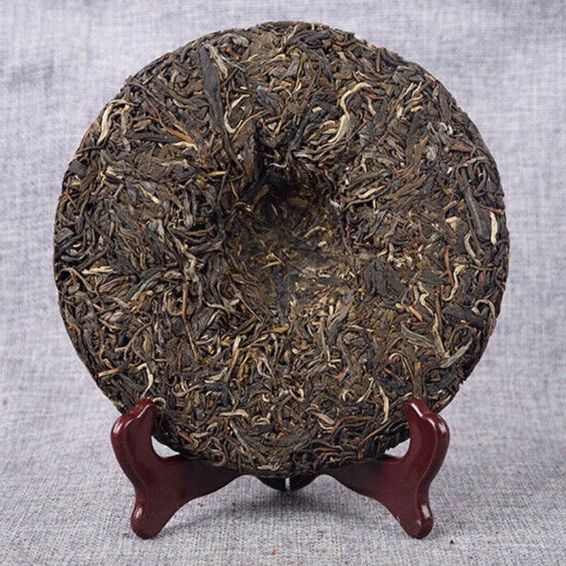 Raw Pu’er Tea Mansong Spring Big Tree Natural Healthy 357g Cake