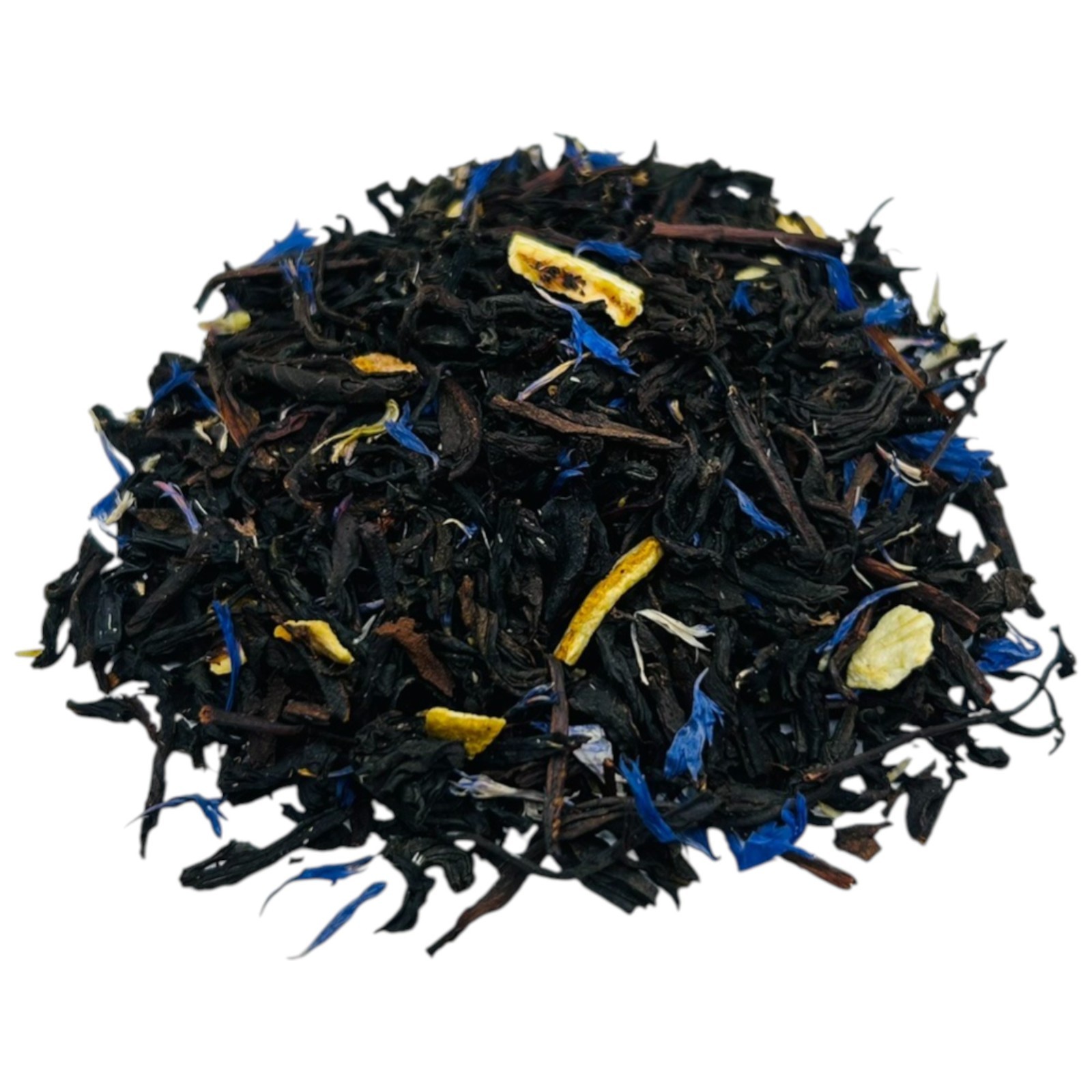 Earl Grey Herbal Mix Tea 25g-1.95Kg – Black Tea, Lemon Peel, Cornflower Petals
