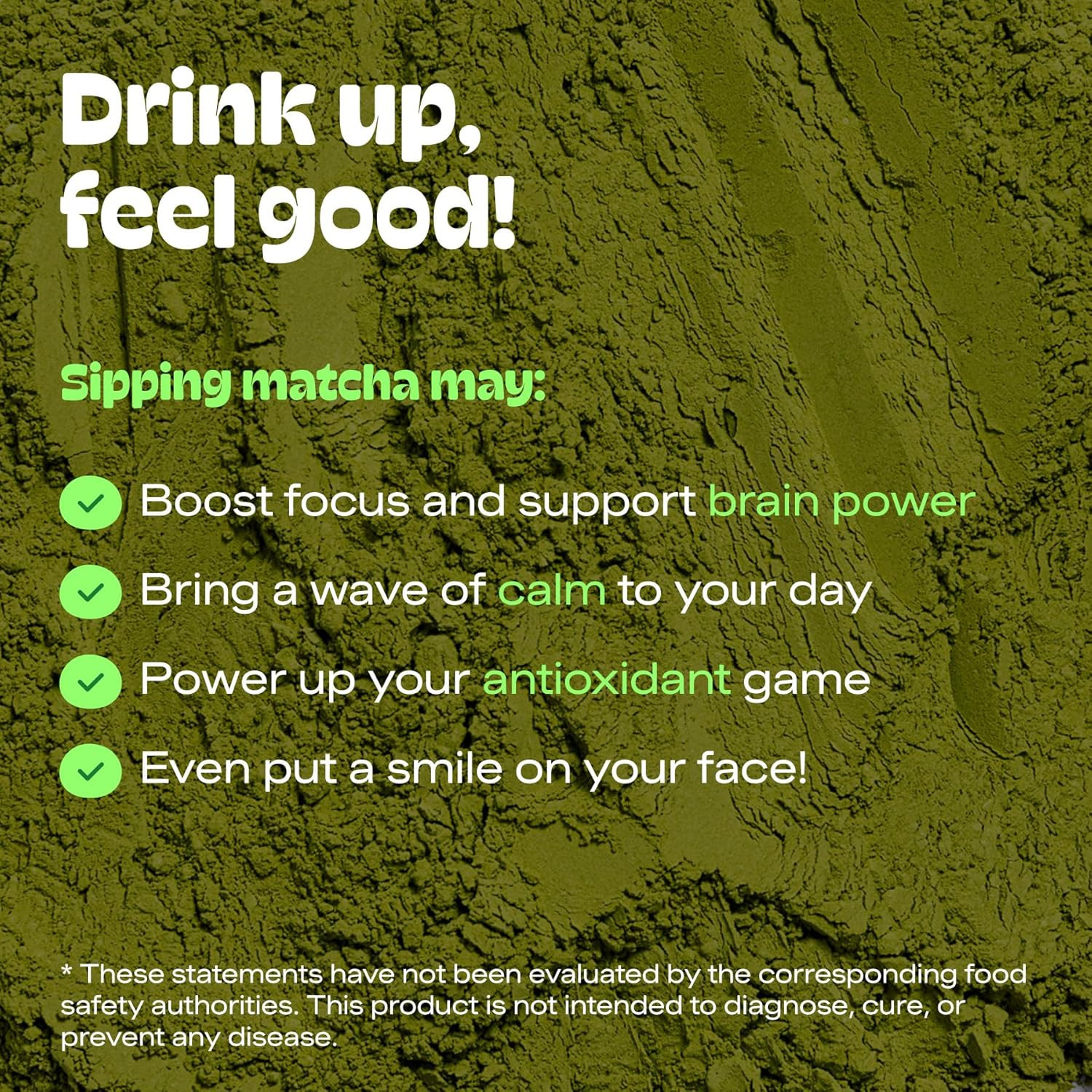 Matchadna Organic Culinary Matcha Green Tea Powder 16 Oz