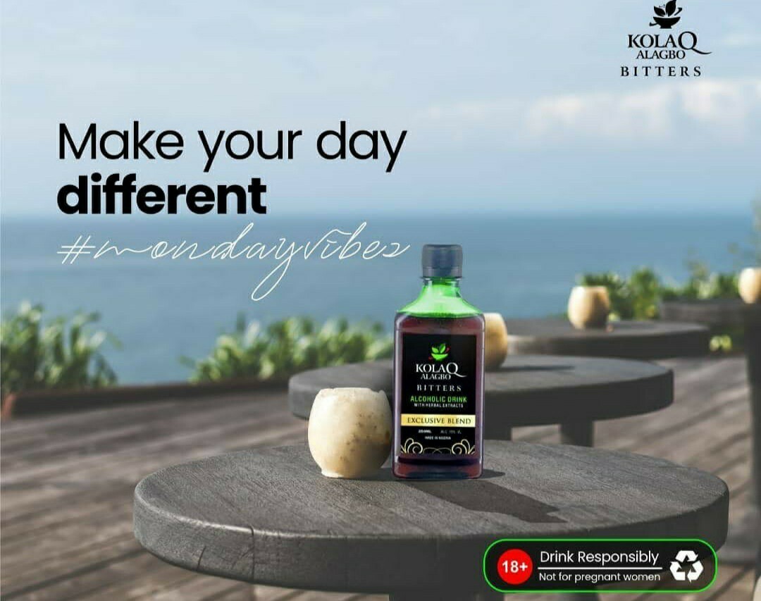 SALES Pack of KolaQ Alagbo Herbal Drink 200ML