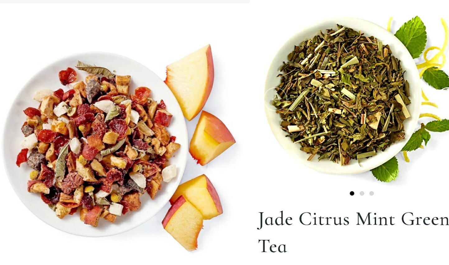 🌈 STARBUCKS MEDICINE BALL TEAVANA JADE CITRUS MINT & PEACH TRANQUILITY 1 oz BAG