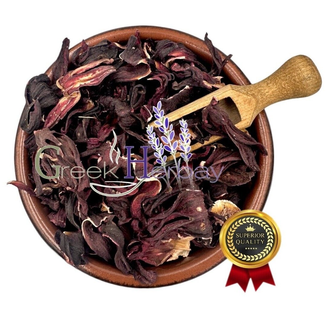 Hibiscus Dried Flowers Loose Herbal Tea 20gr-4.9kg Hibiscus Sabdariffa