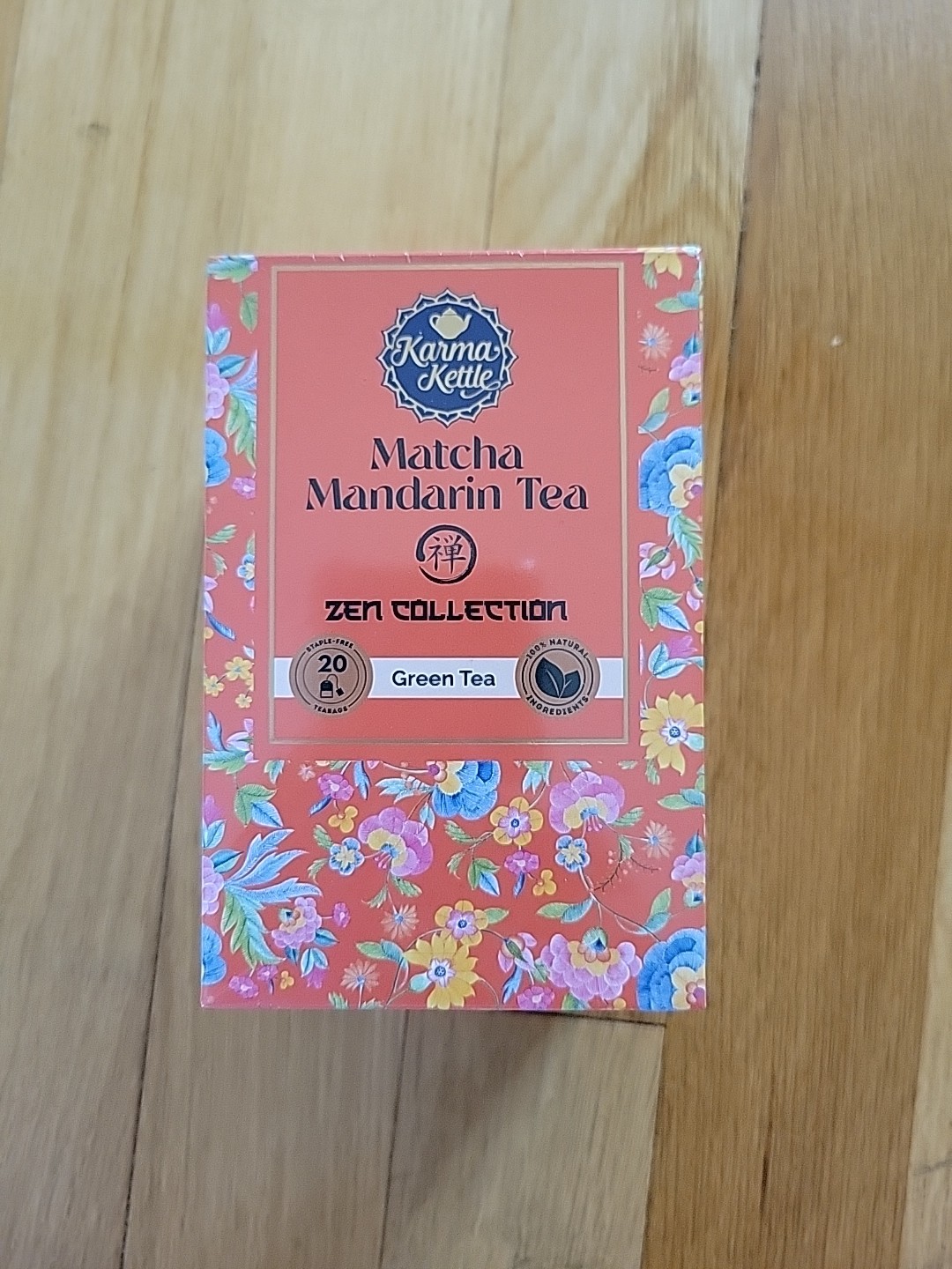 Karma Kettle Matcha Mandarin Tea Bags 20 Count