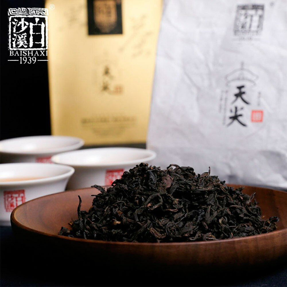 Anhua Baishaxi Tribute Tianjian Dark Tea Loose Leaf Tea 200g