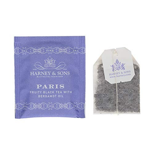 Indulge in Paris Black Tea | 50 Kosher Tea Bags with Vanilla & Bergamot