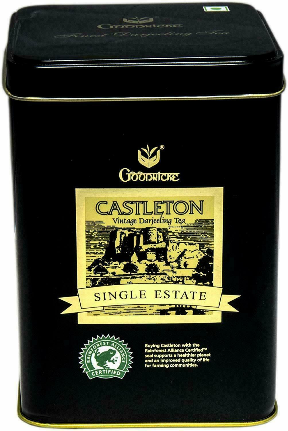Goodricke Castleton Vintage Darjeeling Tea (250 GMS) long EXPIRY