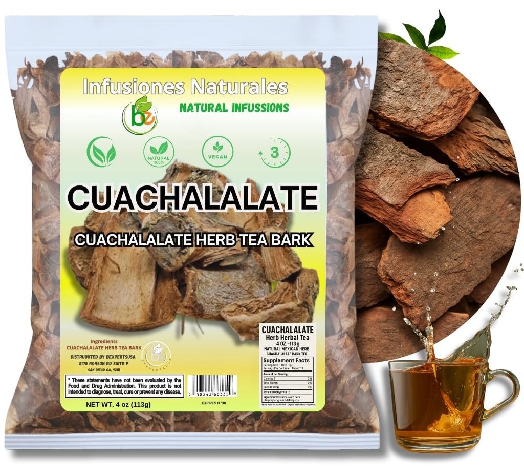 Cuachalalate Tea 4 oz-113g. Mexican Cuachalala, Wildcrafted (Juliana Adstring…