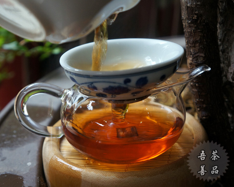 Lao Tong Zhi 7978 Haiwan Old Comrade Puer Tea Cake 2007 357g Ripe Pu-erh Shu Tea