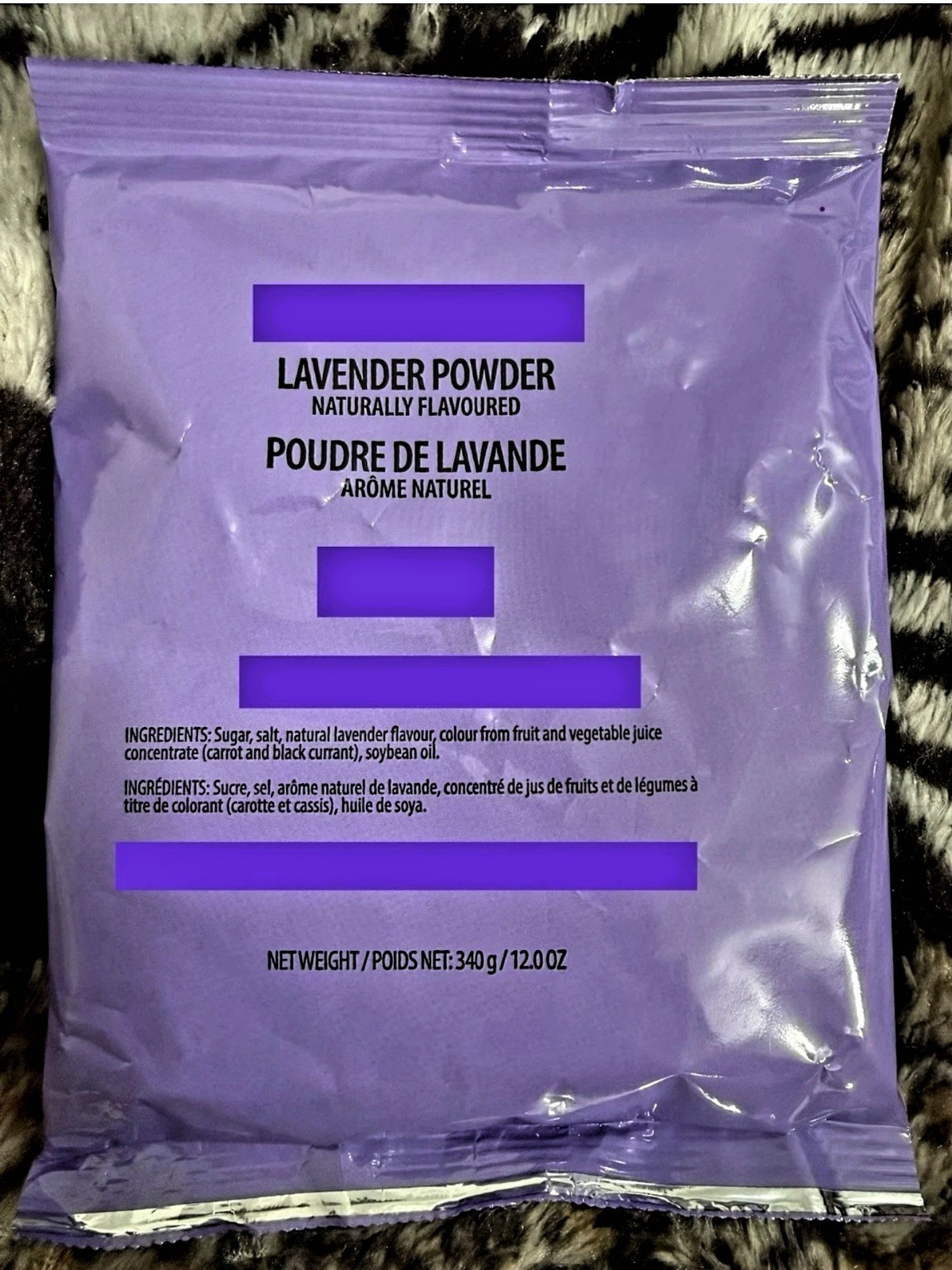 🪻 NEW! RARE! FACTORY SEALED STARBUCKS LAVENDER POWDER 12 OZ 2026! READ! 🪻