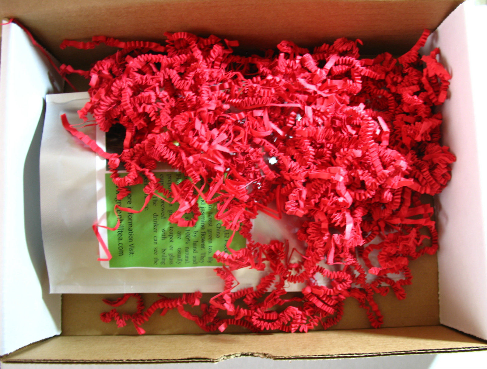 Lily Blooming Tea White Tea 12 PCS in a bag in gift box