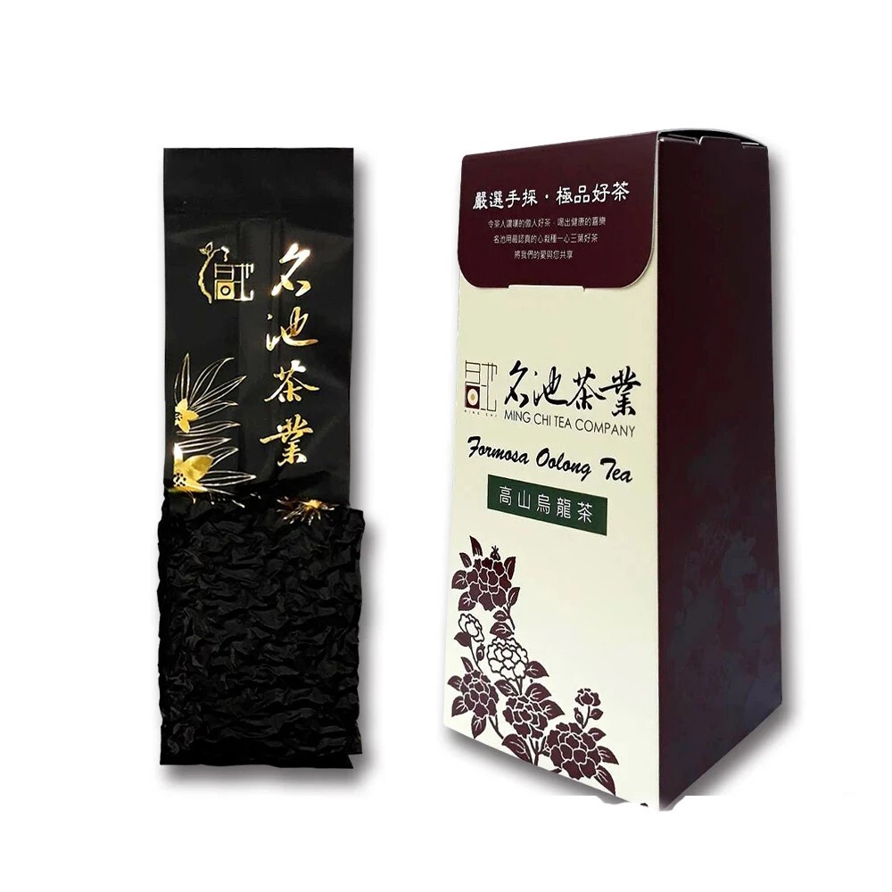 台灣特色茶 手採凍頂烏龍高冷茶葉 150gx4
