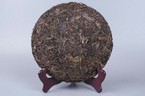 BING DAO Raw Puerh Pu’er Tea 2015 Iceland Ancient Tree Sheng Green Puer Tea 357g