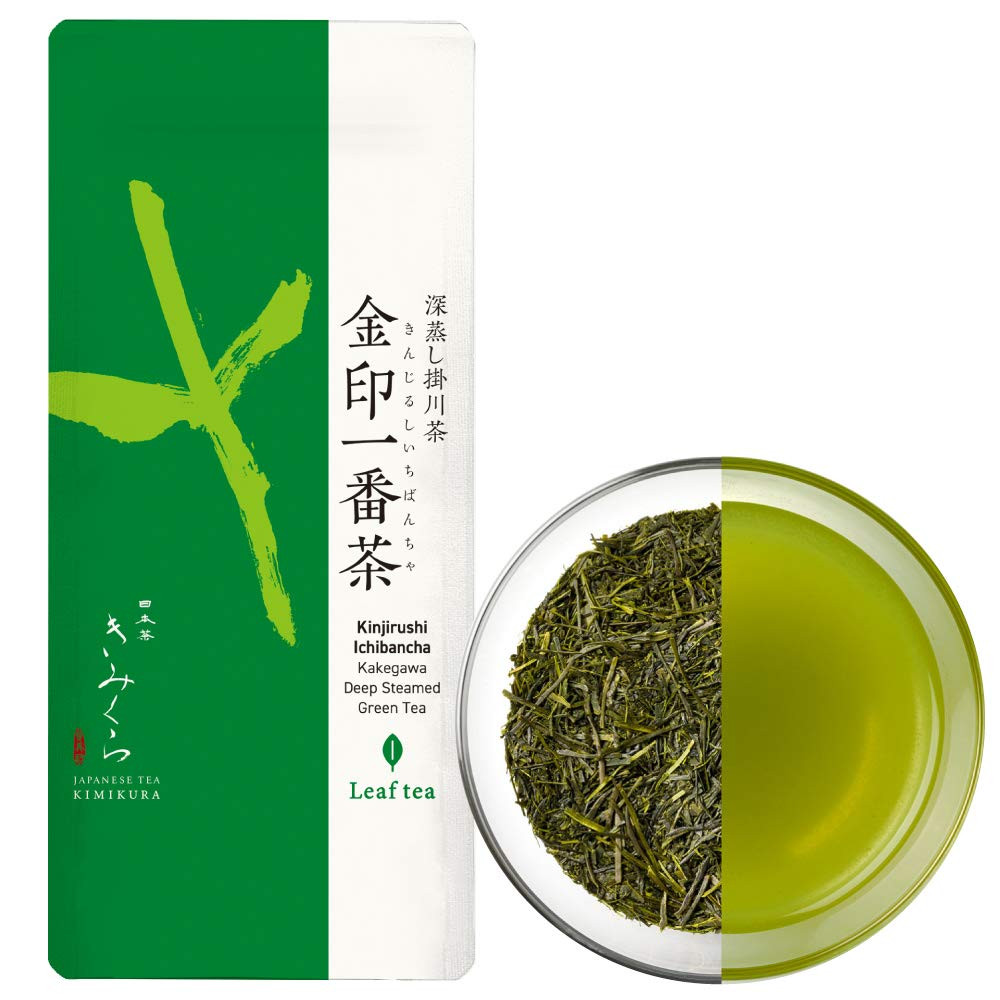 Fukamushi Sencha Green Tea 180G/ 6.3Oz Loose Leaf [Value Pack] from Kakegawa Shi