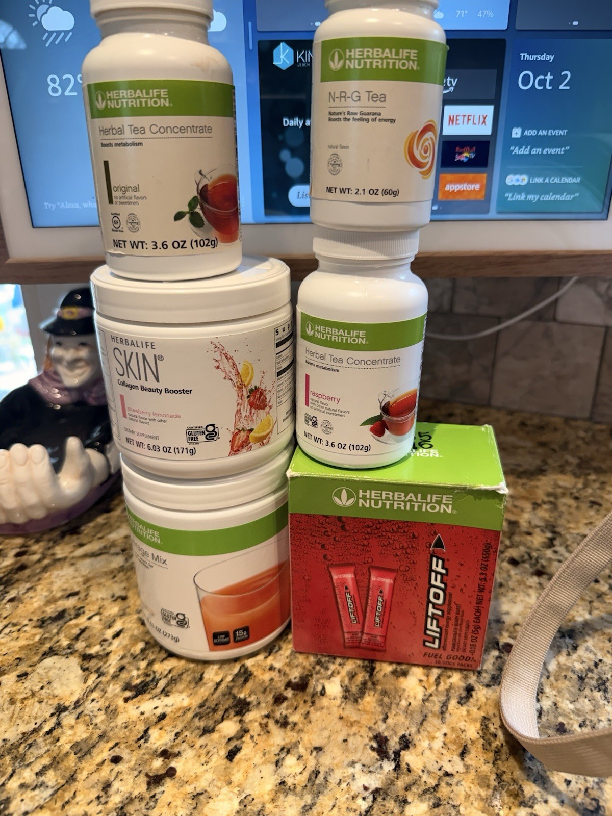 herbalife tea Hippy Juice Packet