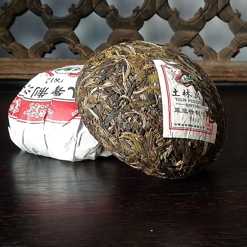 2018 TULIN Phoenix Tea Special Tuocha T812 Raw Puer Pu’er Tuo Cha 336g Box