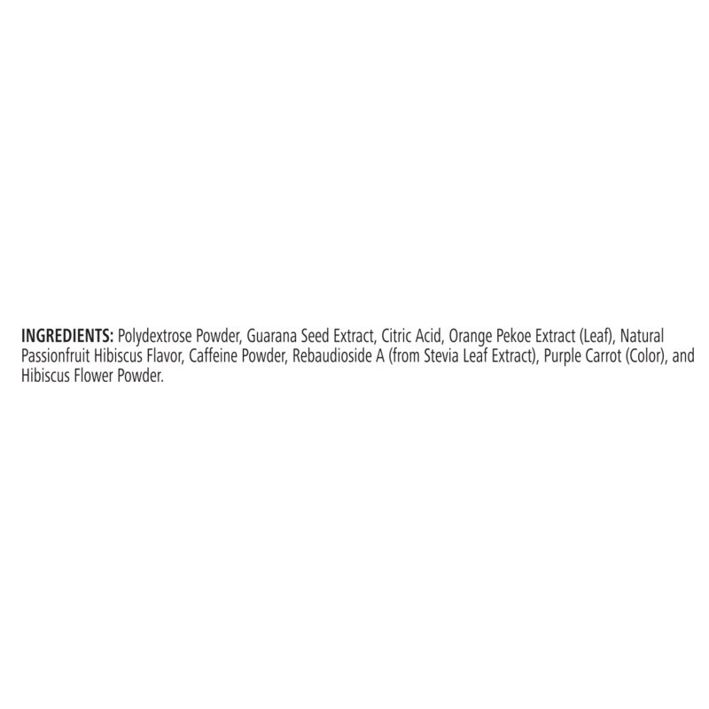 Herbalife N-R-G Tea Select Passionfruit Hibiscus – Instant Energy Tea Mix