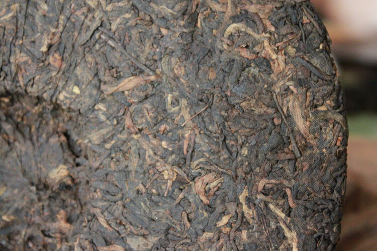 1999 Yunnan Tong Qing Hao Yiwu Mt. Old Tea Ripe Puer Cooked Puerh Tea Cake 357g