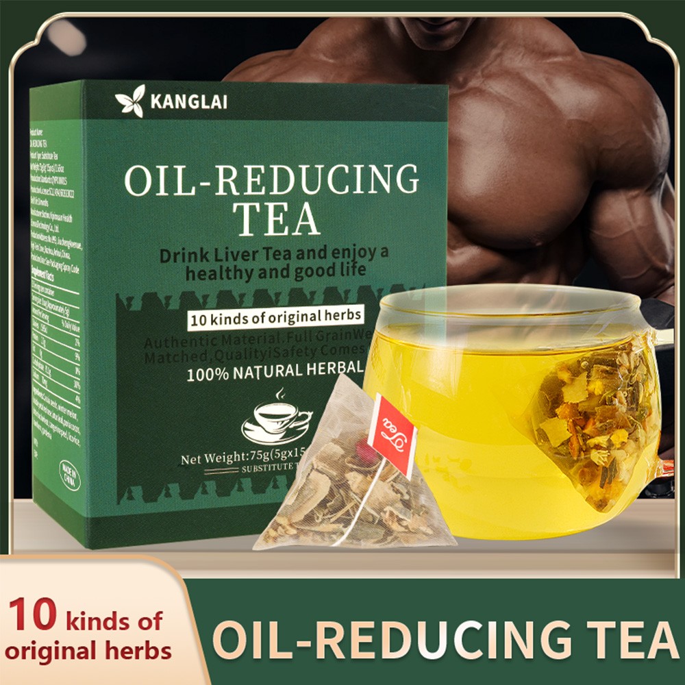 Oil-Reducing Tea-10 Herbal with Excellent Formula-75g