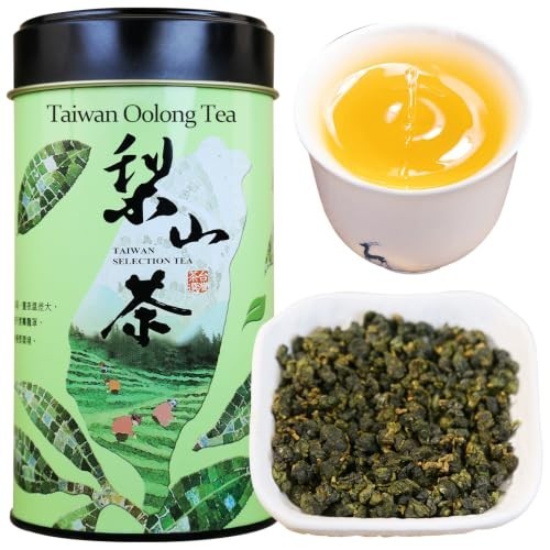 XIXICHA Taiwan Lishan High Mountain Oolong Loose Leaf Tea 5.3oz/150g