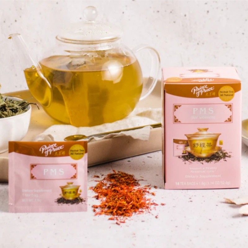 PMS Tea-Menopause Tea-Relief Herbal Tea-Wellness Tea for Women’s Hormonal Health