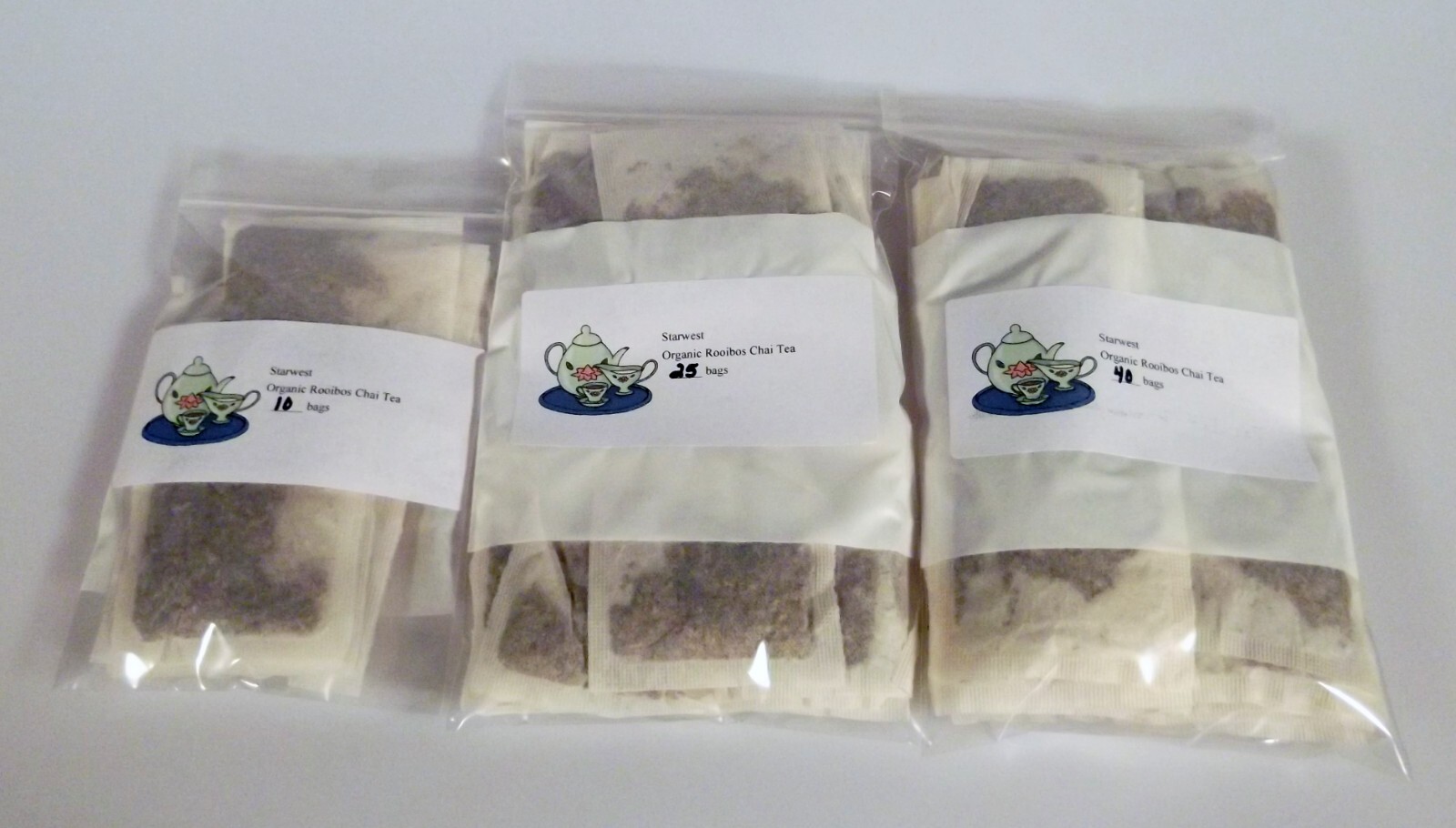 Rooibos Chai Tea Bags USDA Certified Organic Starwest Botanicals Special Blend