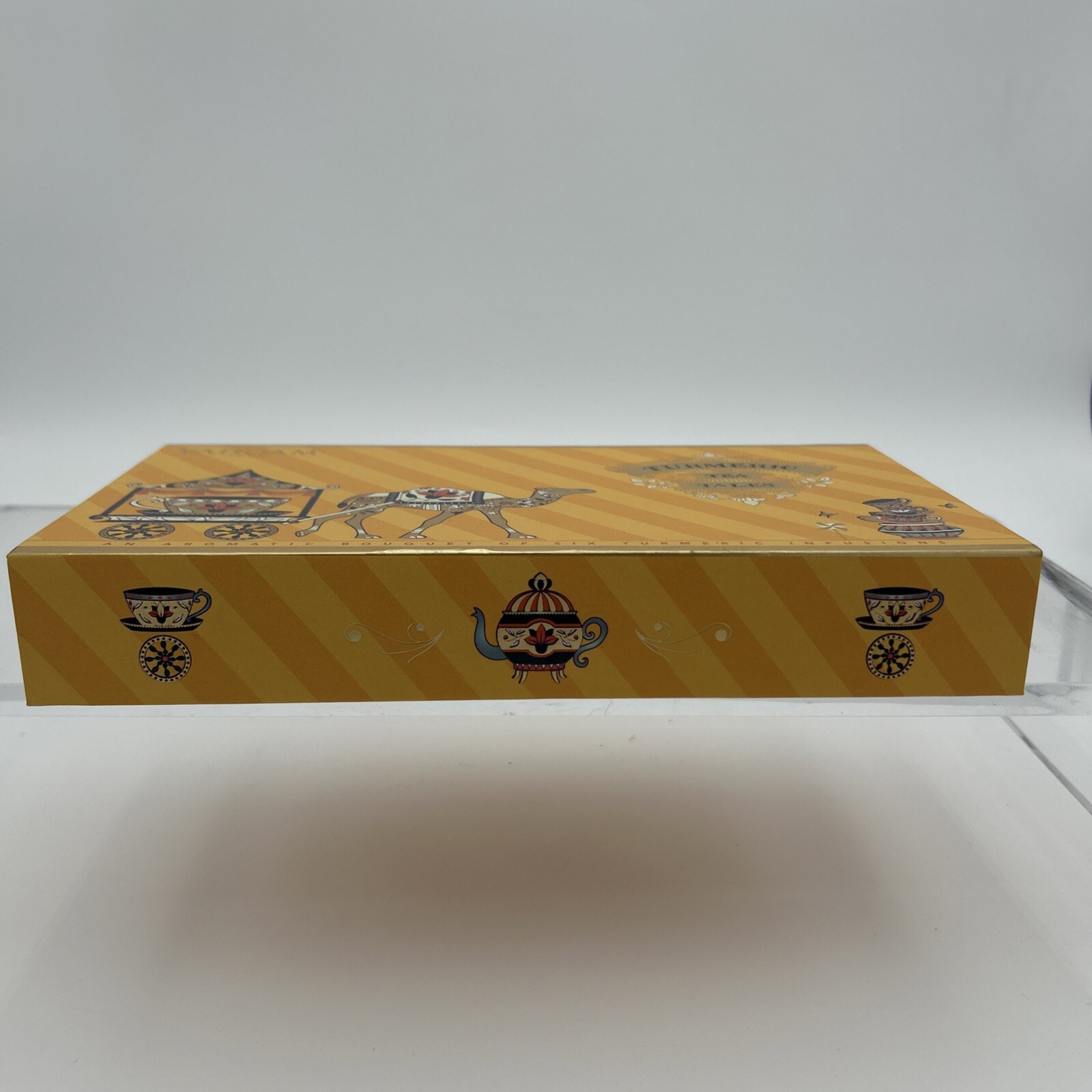 Vadham Turmeric Tea Tales Set Of 6 Superfoods Tea Blends Turmeric Infusions