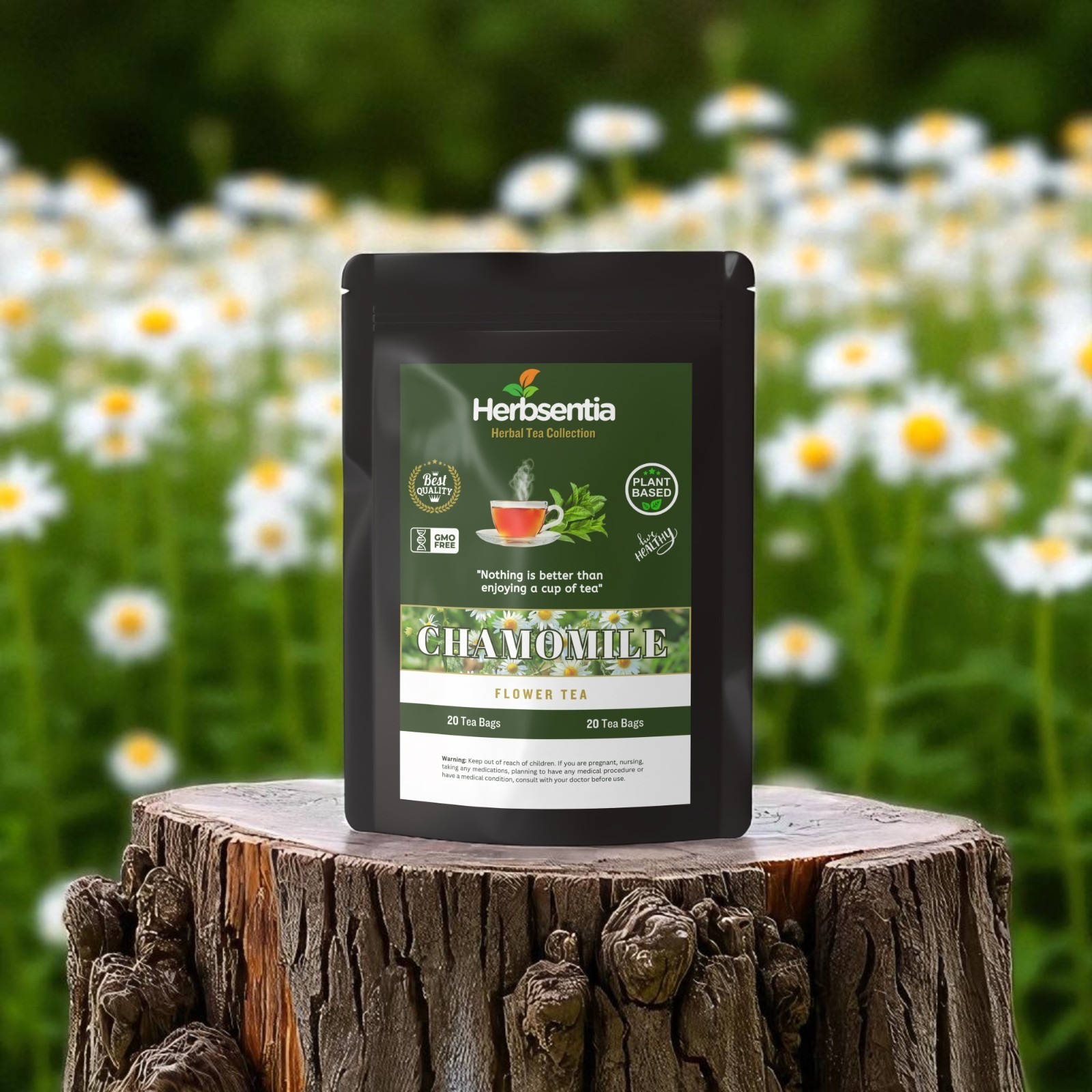 Chamomile Tea – Nervous System