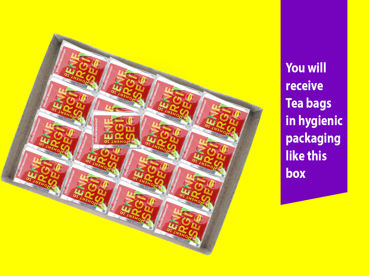 FREE SHIPPING 175x Feel Good Selection Lipton Tea bags, choice in 14 taste