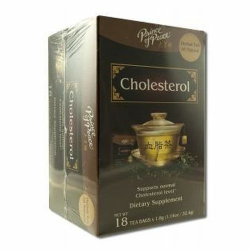 Cholesterol Tea 18 Bags By Prince Of Peace