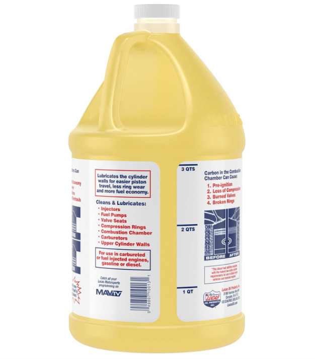 Lucas LUC10013 10013 Fuel Treatment – 1 Gallon