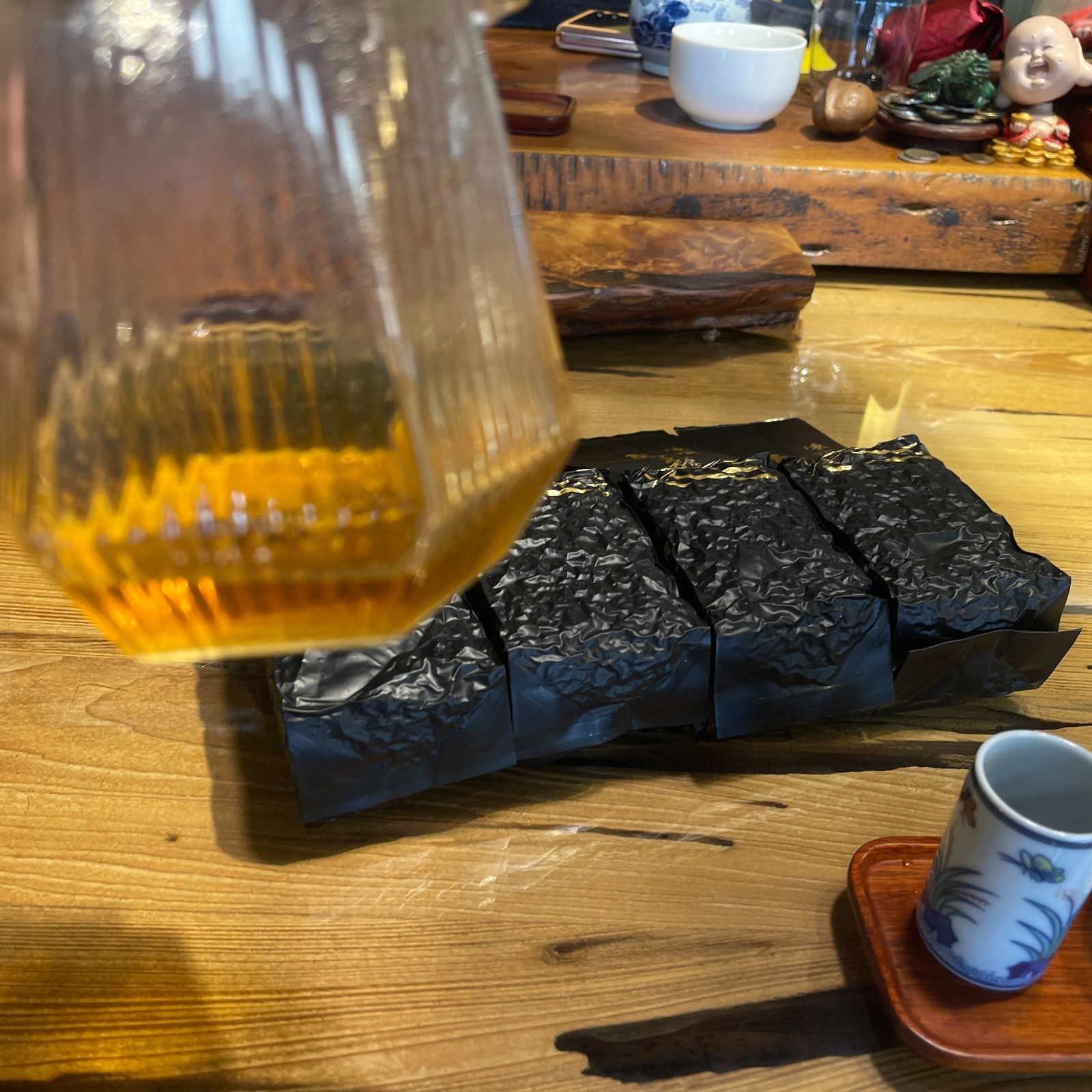 Taiwan Dong Ding Oolong Tea | Light Roasted (Level 3)